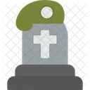 Grave Death Cemetry Icon