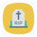 Grave Tombstone Cemetery Icon