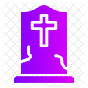 Grave Rip Gravestone Icon