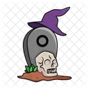Grave Halloween Death Icon