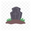 Grave Halloween Death Icon