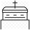Grave Box  Icon