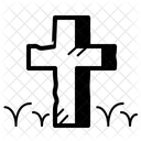 Grave Cross  Icon