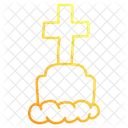 Grave Cross Icon