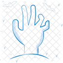 Grave Hand  Icon