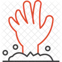 Grave Hand  Icon