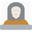 Grave Burial Site Icon