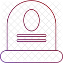 Grave Cemetery Burial Icon