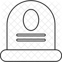 Grave Cemetery Burial Icon