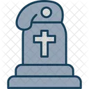 Grave Death Cemetry Icon