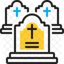 Grave Death Funeral Icon