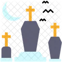 Grave Halloween Death Icon