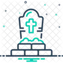 Grave Sepulcher Tomb Icon
