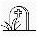 Grave Yard Halloween Icon