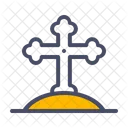 Grave Cemetery Tomb Icon