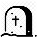 Grave Tombstone Cemetery Icon