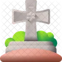 Grave Halloween Death Icon