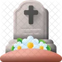 Grave Halloween Death Icon