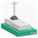 Tombstone Grave Graveyard Icon