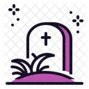 Tomb Stone Yard Icon