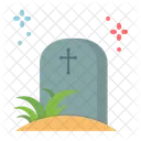 Tomb Stone Yard Icon