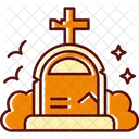 Grave Tomb Burial Site Icon