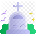 Grave Tomb Burial Site Icon