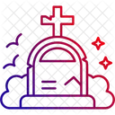 Grave Tomb Burial Site Icon