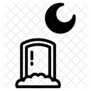 Grave Halloween Death Icon