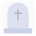 Cemetry Tombstone Easter Icon