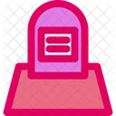 Grave Tomb Body Place Icon