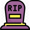 Grave Rip Cemetery Icon