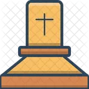 Death Grave Rip Icon