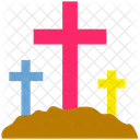 Halloween Grave Graveyard Icon