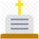 Halloween Grave Graveyard Icon
