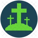 Halloween Grave Graveyard Icon