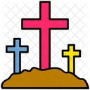 Halloween Grave Graveyard Icon