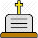 Halloween Grave Graveyard Icon