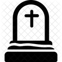Grave Funeral Home Tombstone Icon