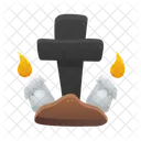 Grave Halloween Event Icon