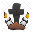 Grave Halloween Event Icon