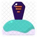 Grave Halloween Decoration Icon