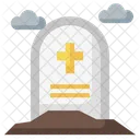 Grave Death Rip Icon