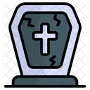 Grave Halloween Rip Icon