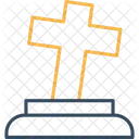 Graveyard Cemetery Grave Icon