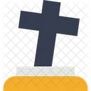 Graveyard Cemetery Grave Icon