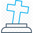 Graveyard Cemetery Grave Icon