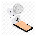 Grave  Icon