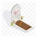 Grave  Icon