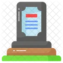 Grave Graveyard Cemetery Icon
